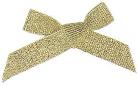 3/8 x 7-1/2 tinsel grosgrain