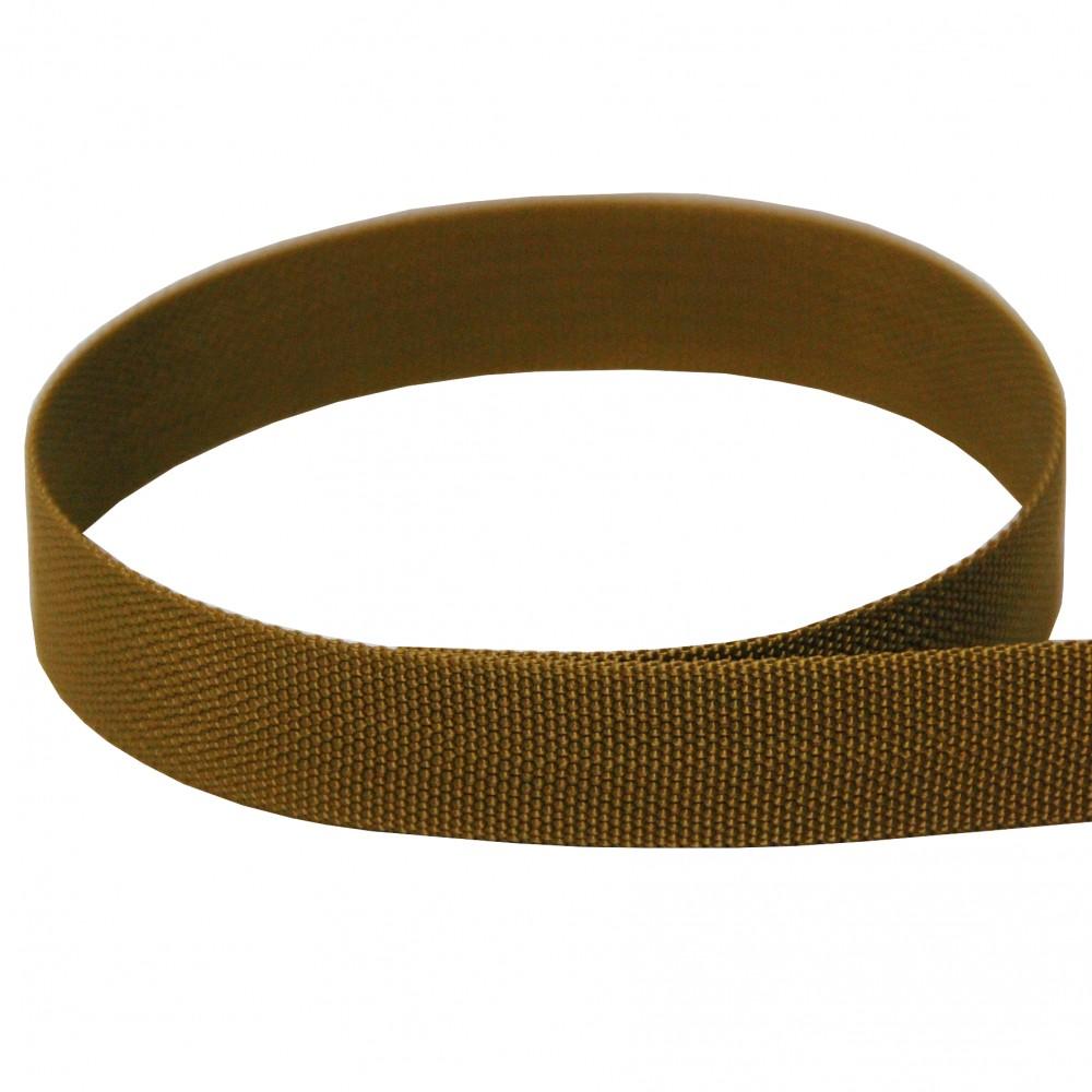 MIL-W-17337 Coyote 498 Nylon Webbing