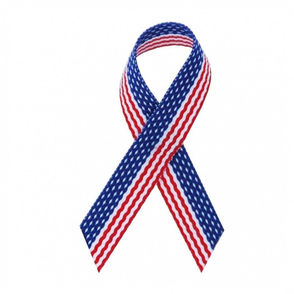 American Flag Awareness Ribbons