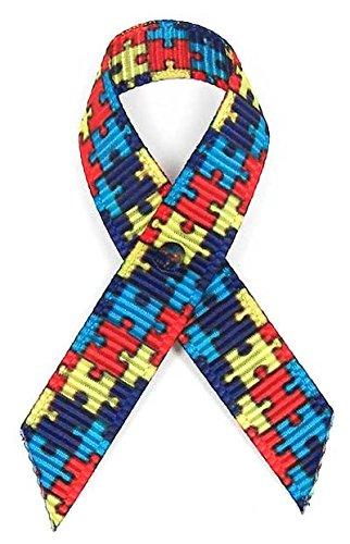 Autism Awareness Ribbons
