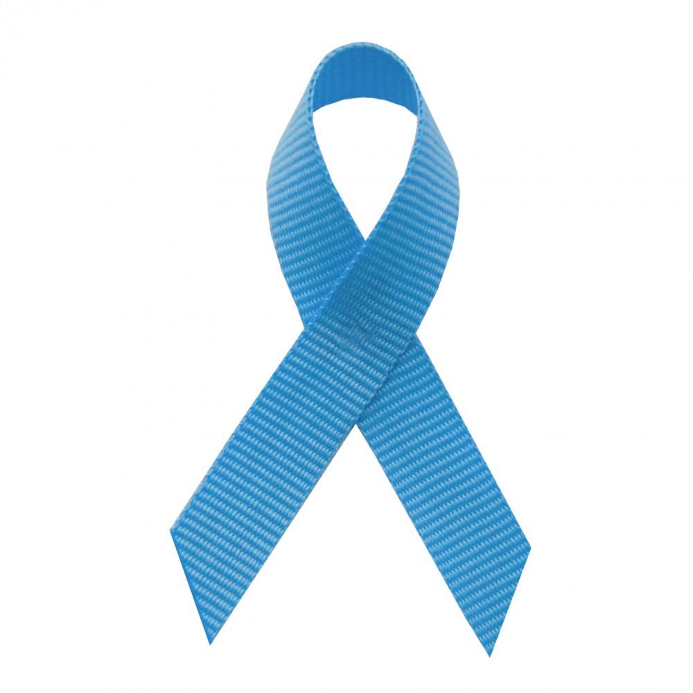 Baby Blue Grosgrain Awareness Ribbons