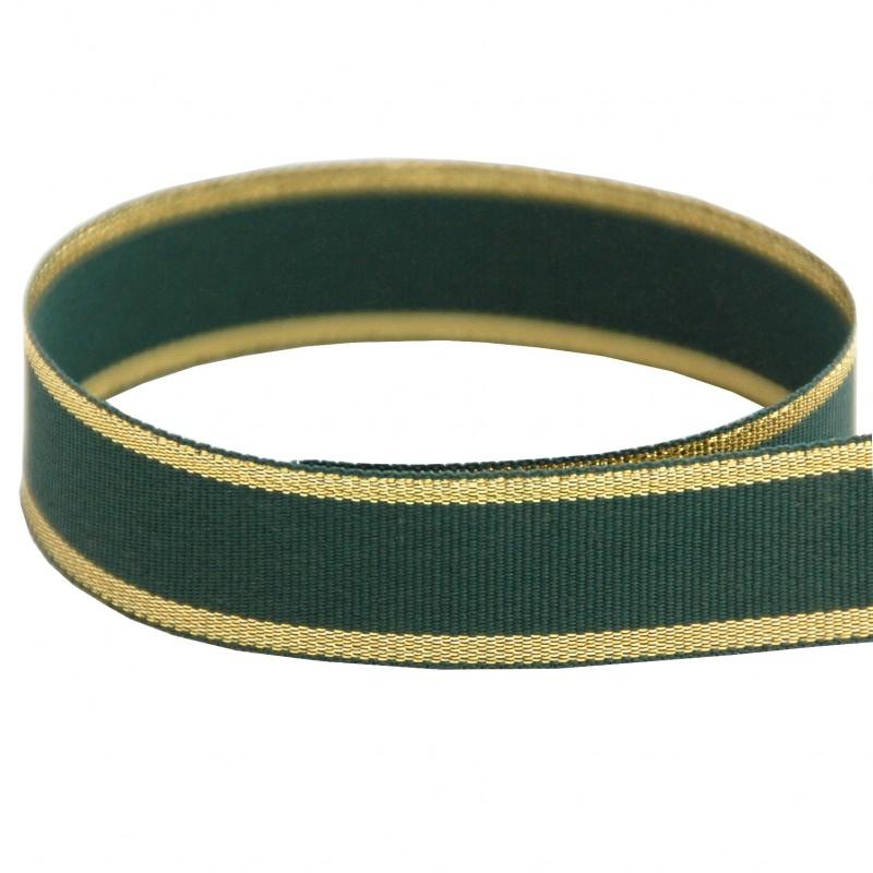 #640 Hunter & Gold Elegance