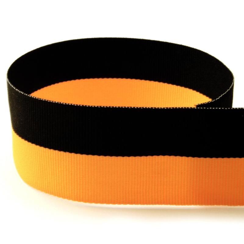 Black/Gold Bi-Stripe (SECONDS)