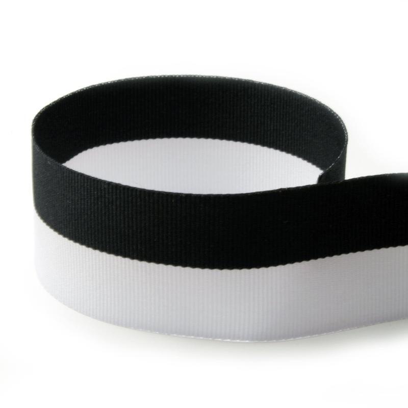 Black/White Bi-Stripe (SECONDS)