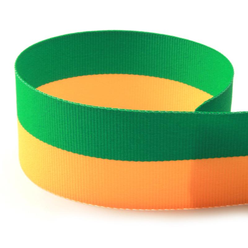 Emerald/Gold Bi-Stripe