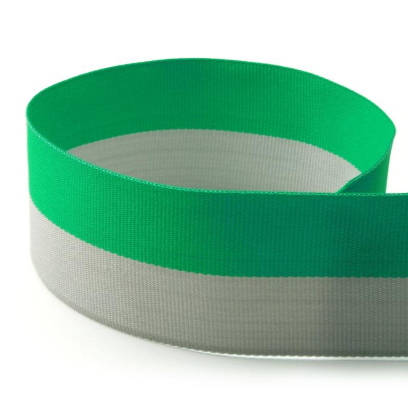 Emerald/Gray Bi-Stripe