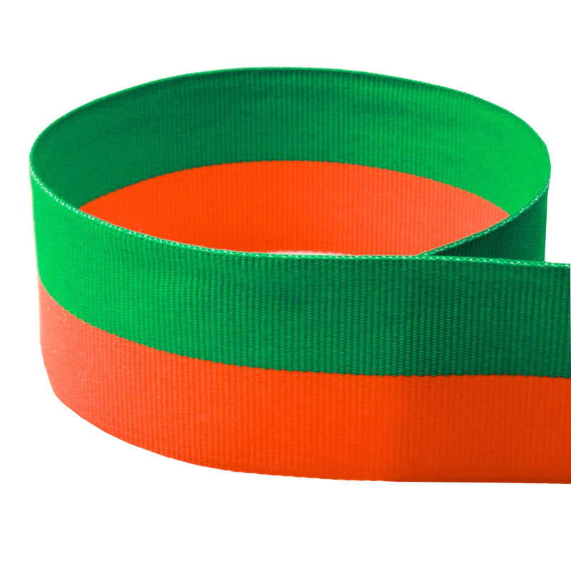 Emerald/Orange Bi-Stripe