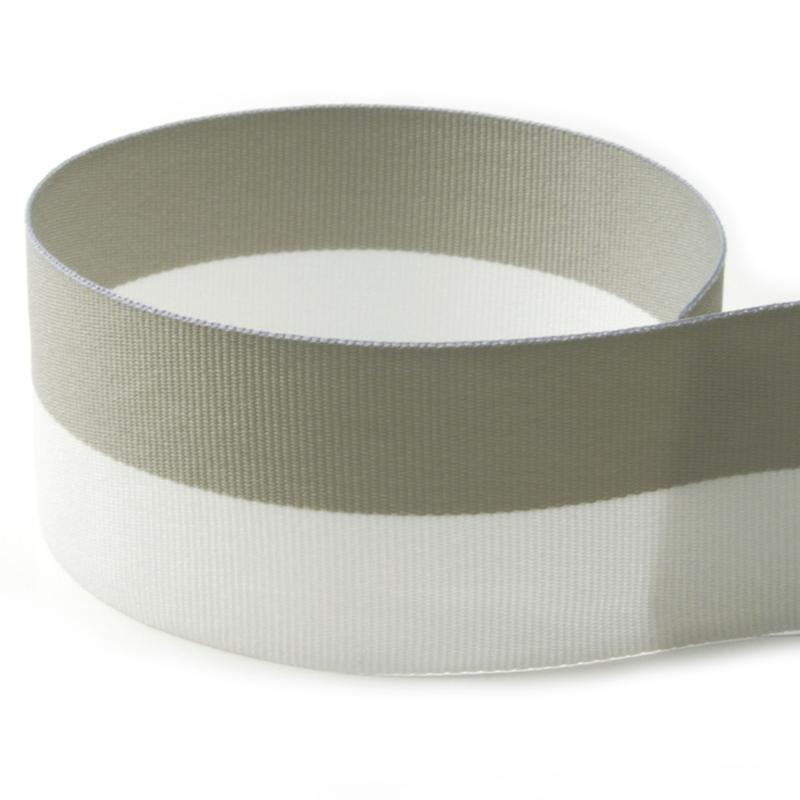 Gray/White Bi-Stripe (SECONDS)