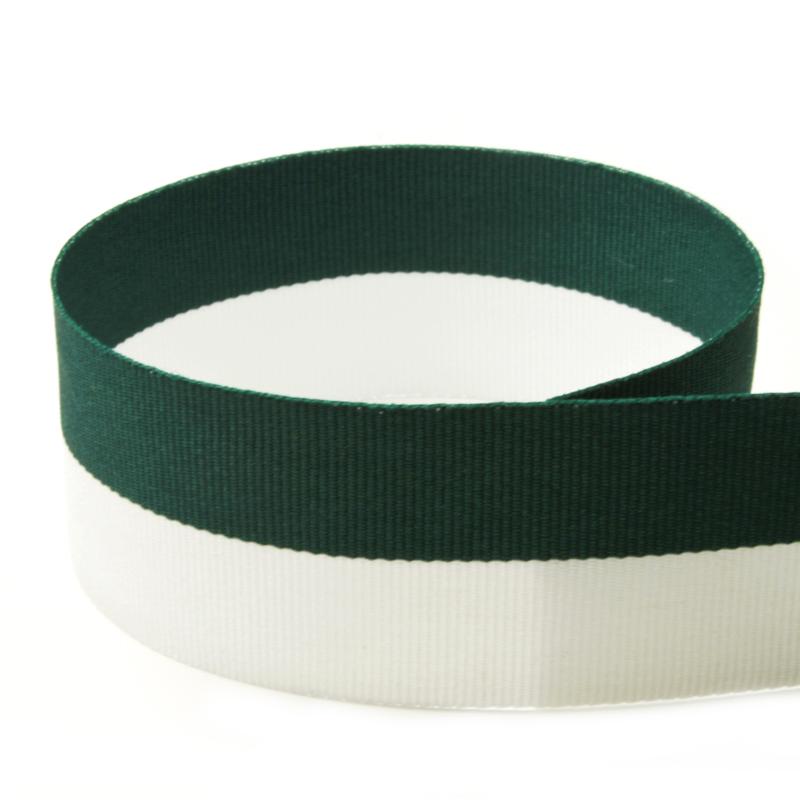 Hunter/White Bi-Stripe (SECONDS)