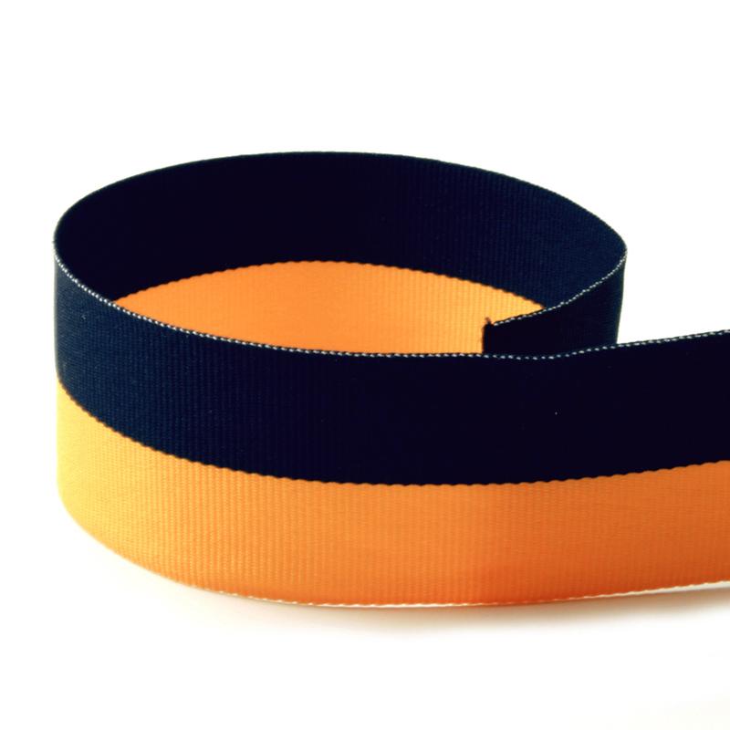 Navy/Gold Bi-Stripe (SECONDS)