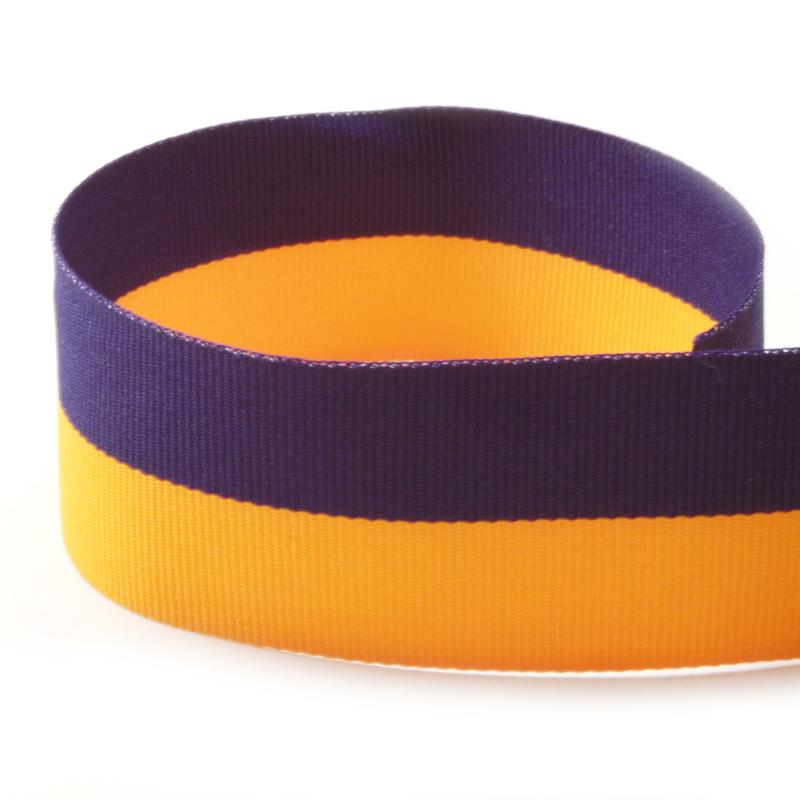 Purple/Gold Bi-Stripe