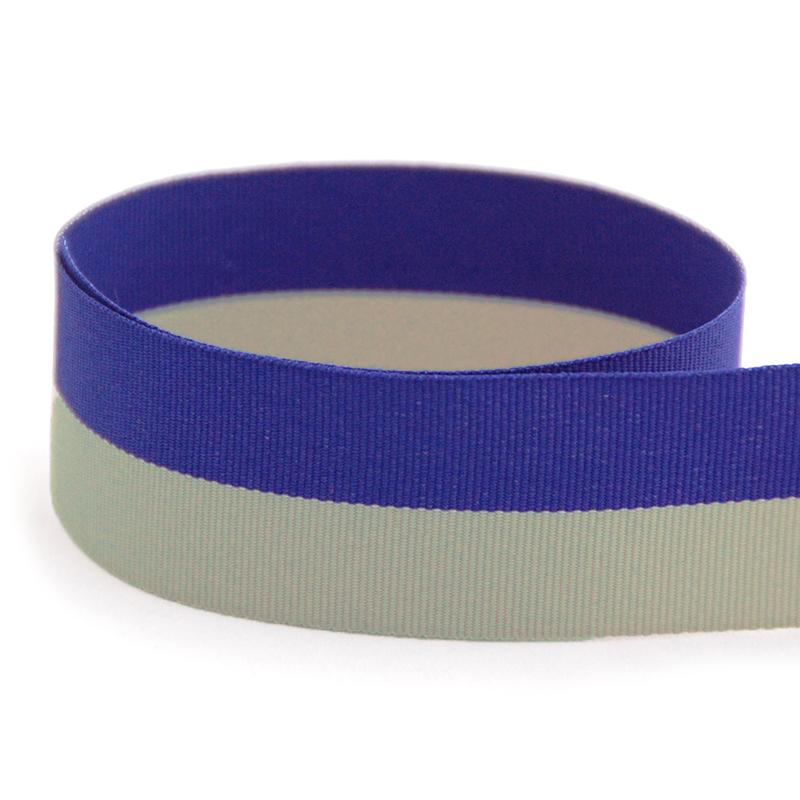 Royal/Gray Bi-Stripe