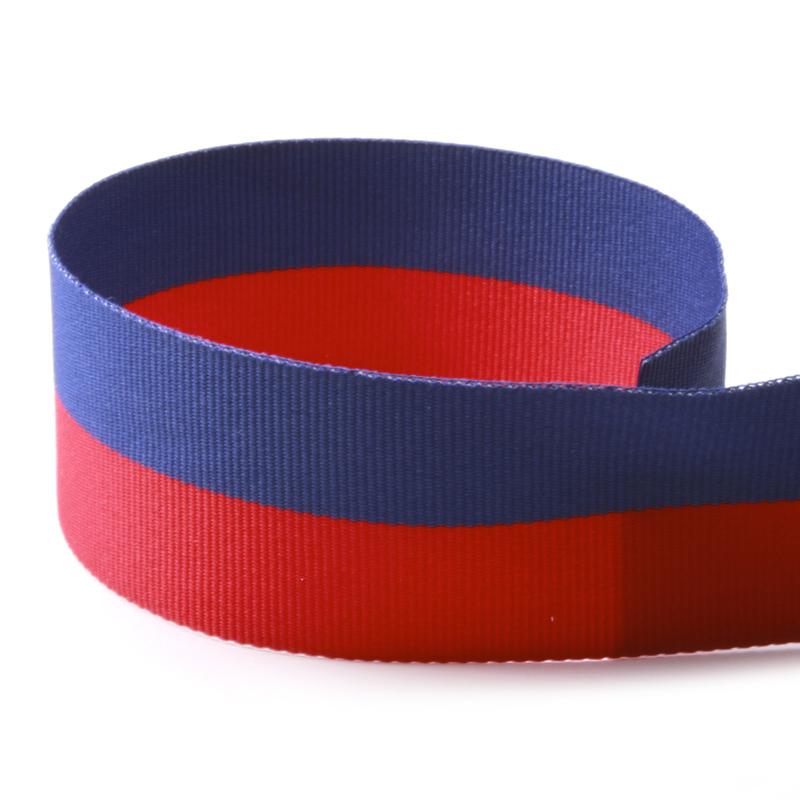 Royal/Red Bi-Stripe