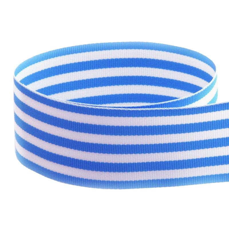 Baby Blue Monarch Stripe