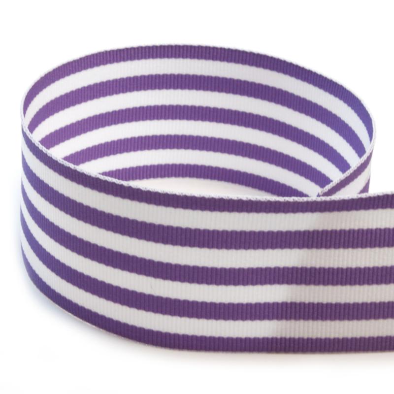 Lavender Monarch Stripe