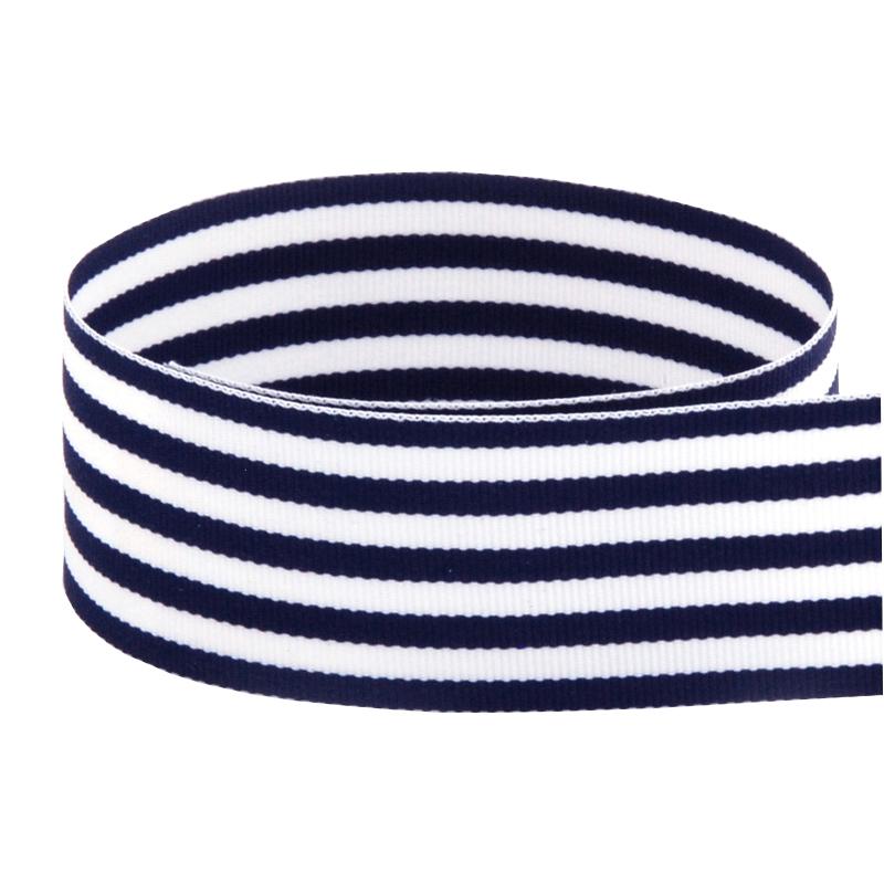 Navy Monarch Stripe