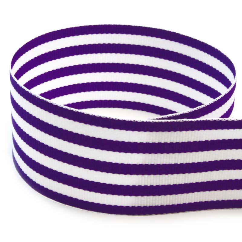 Purple Monarch Stripe