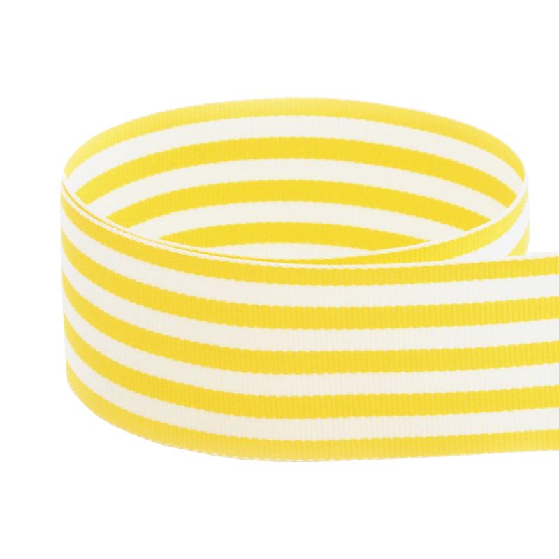 Yellow Monarch Stripe