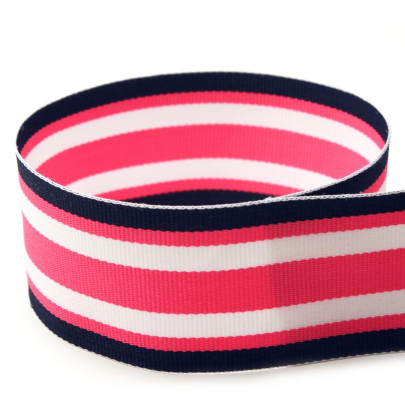 Navy Hot Pink Surf Board