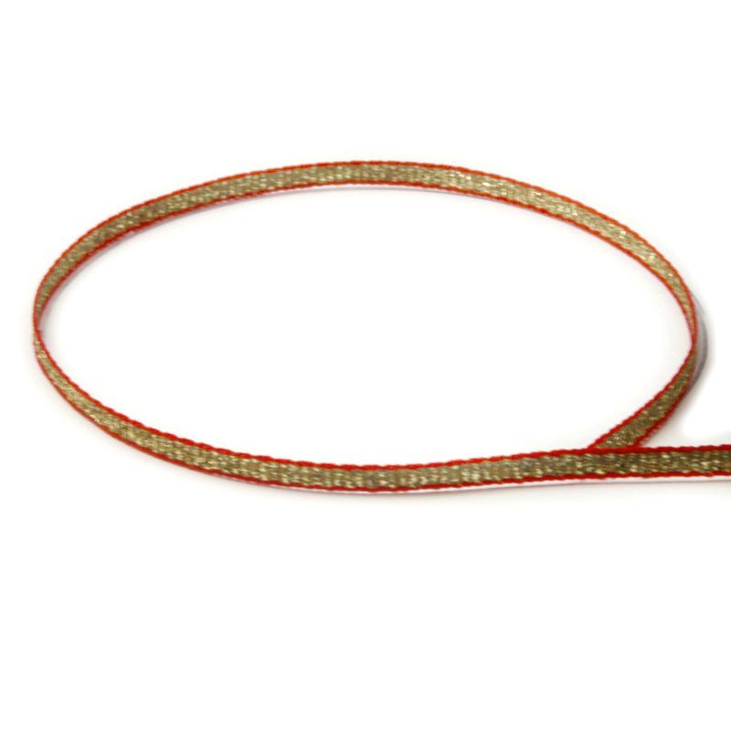 #4-1015 Red & Gold Tinsel