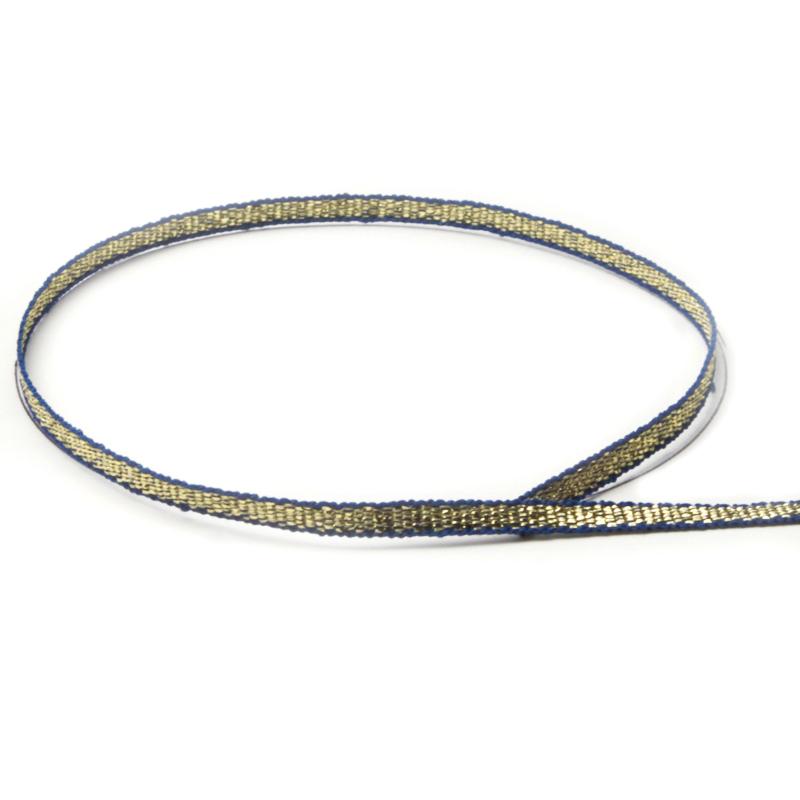 #4-1016 Royal & Gold Tinsel