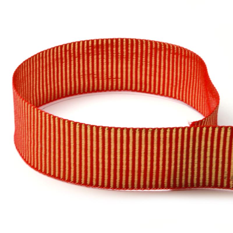 #4-541 Red & Gold Horizontal