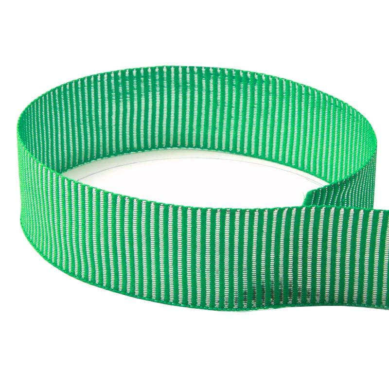 #4-546 Emerald & Silver Horizontal