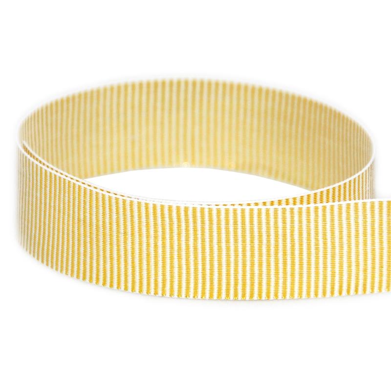 #4-548 White & Gold Horizontal