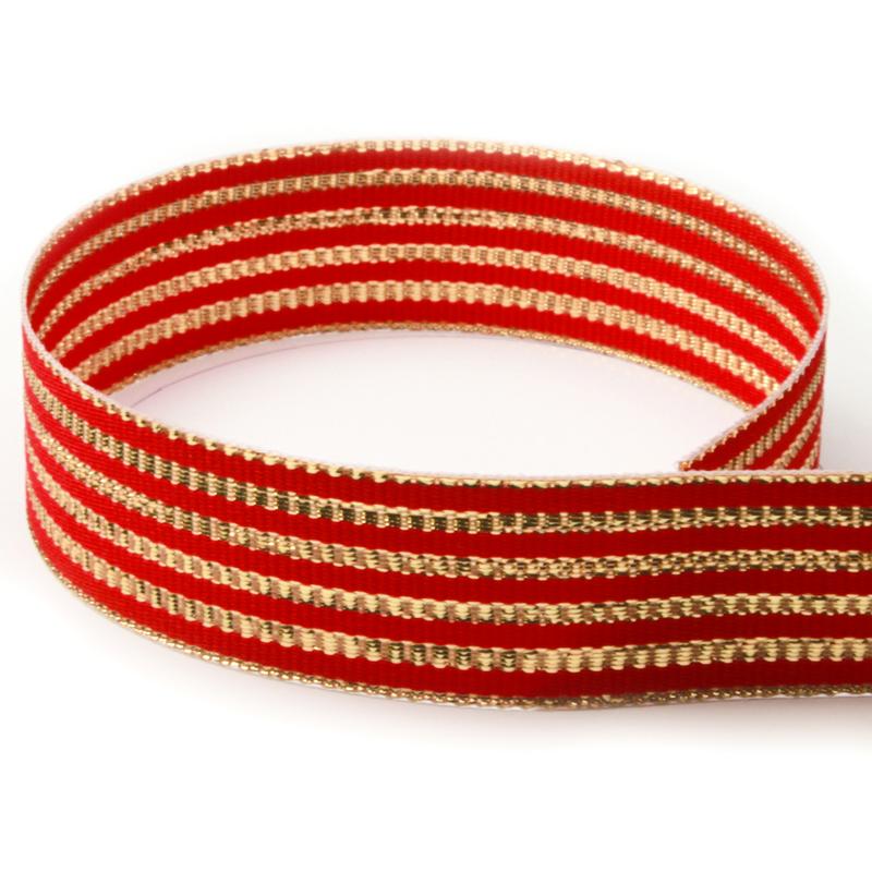 #531 Red & Gold Formal