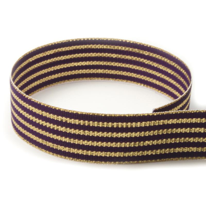 #533 Purple & Gold Formal