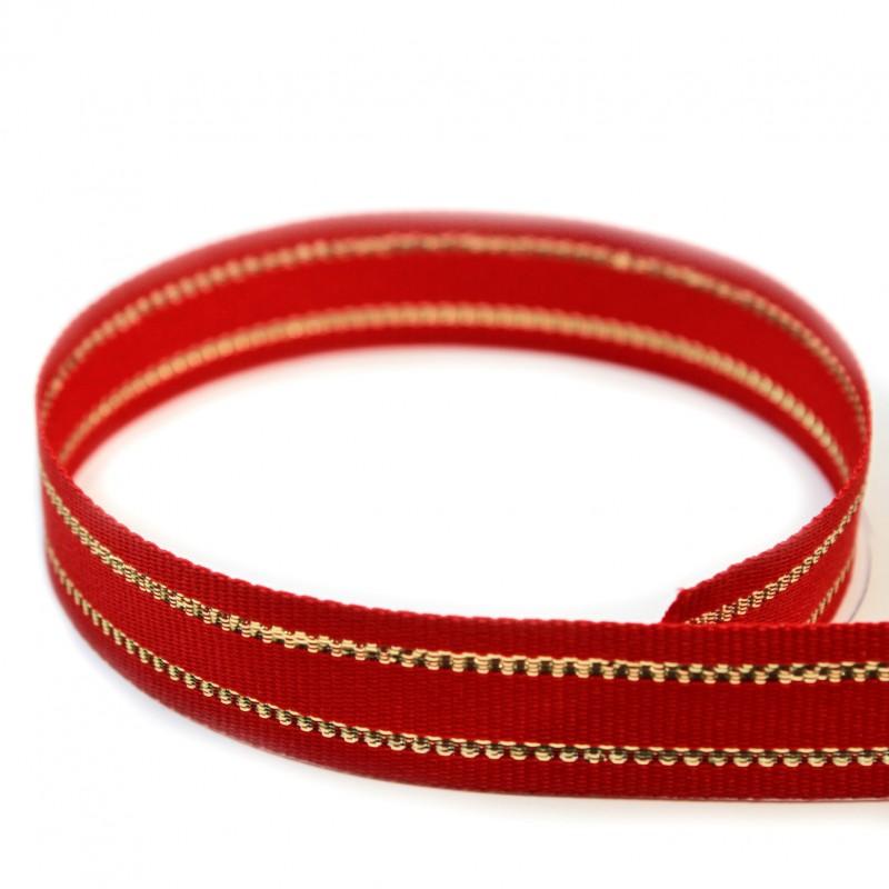 #622 Red & Gold Captain