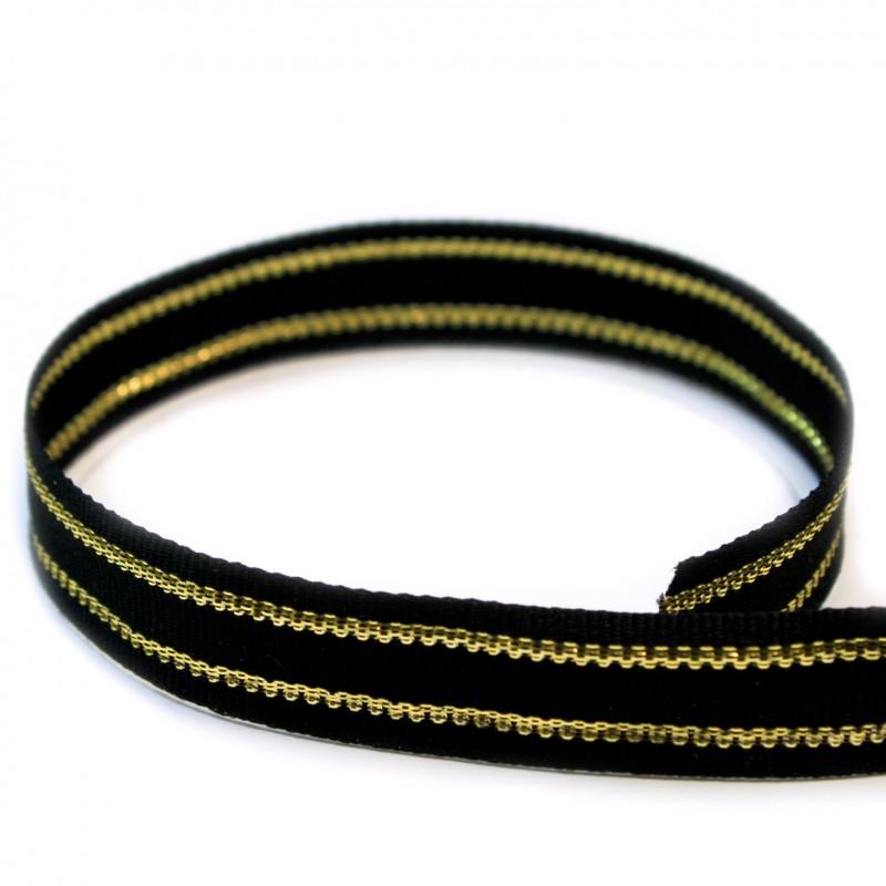 #624 Black & Gold Captain