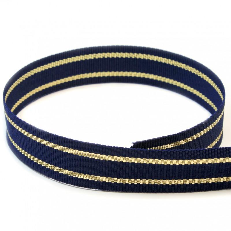 #625 Navy & Gold Captain