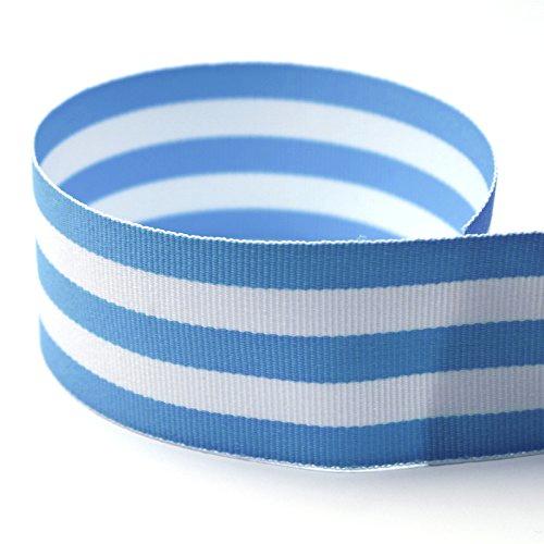 Baby Blue Taffy Stripe
