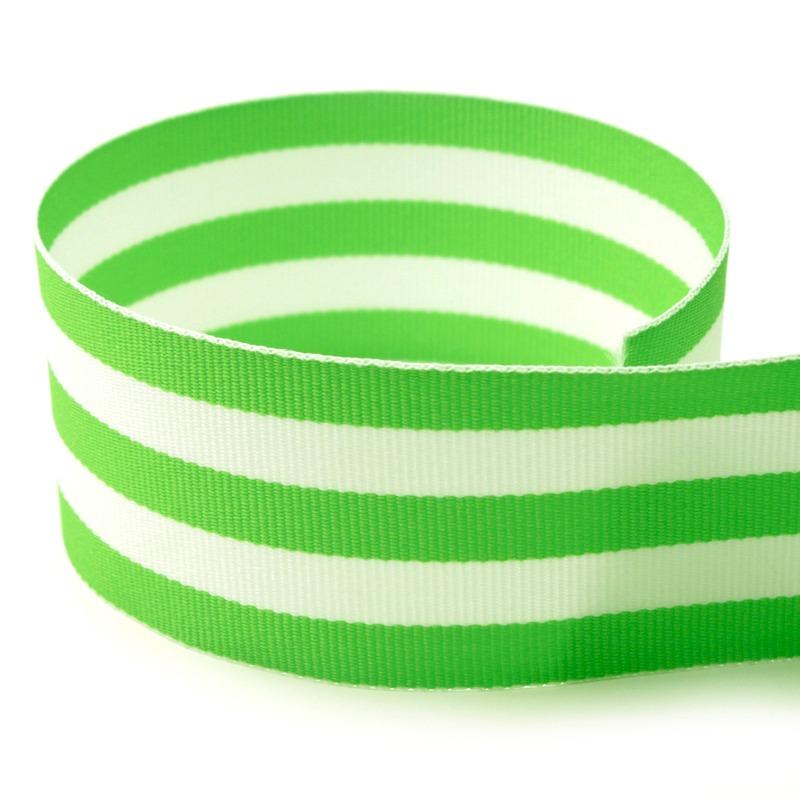 Lime Taffy Stripe