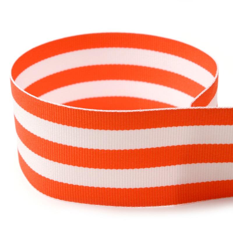 Orange Taffy Stripe