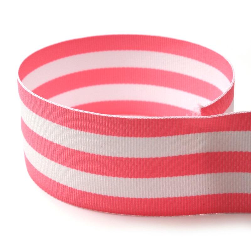Pink Taffy Stripe