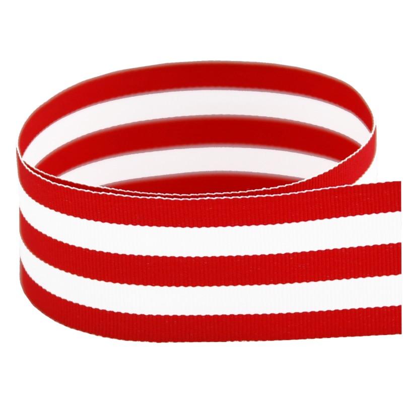 Red Taffy Stripe (SECONDS)