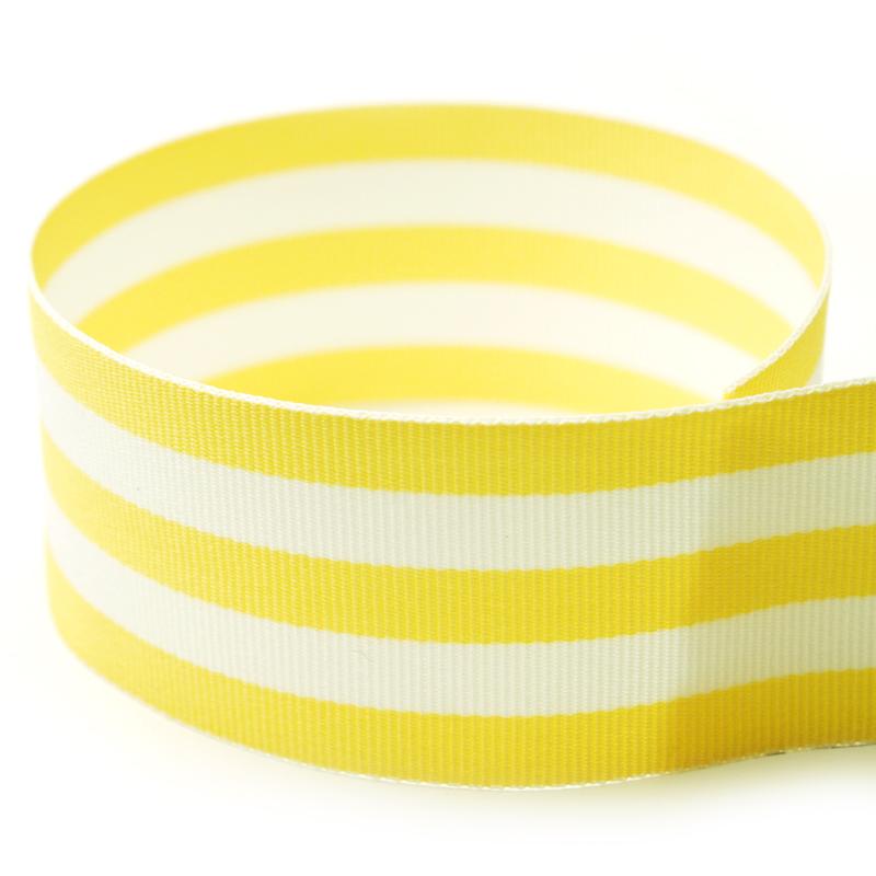 Yellow Taffy Stripe