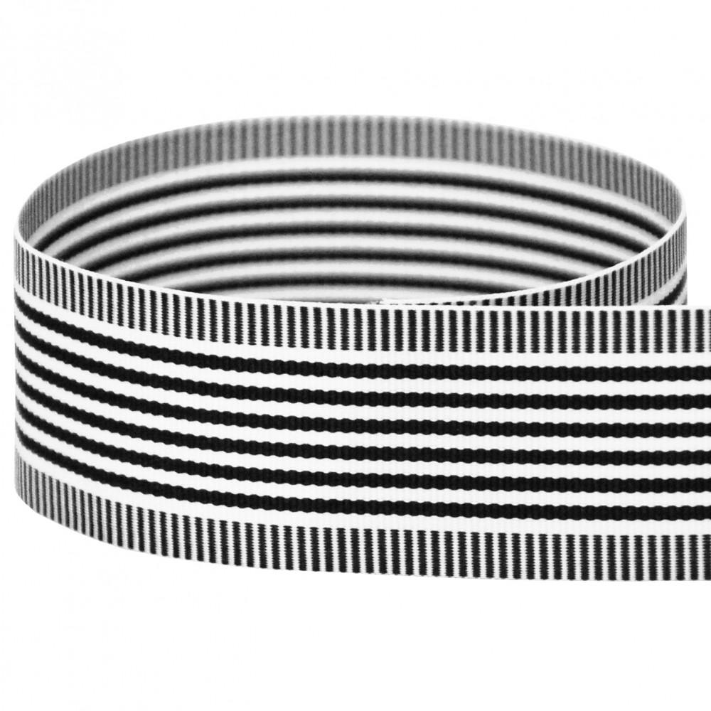 Black Vertigo Stripe