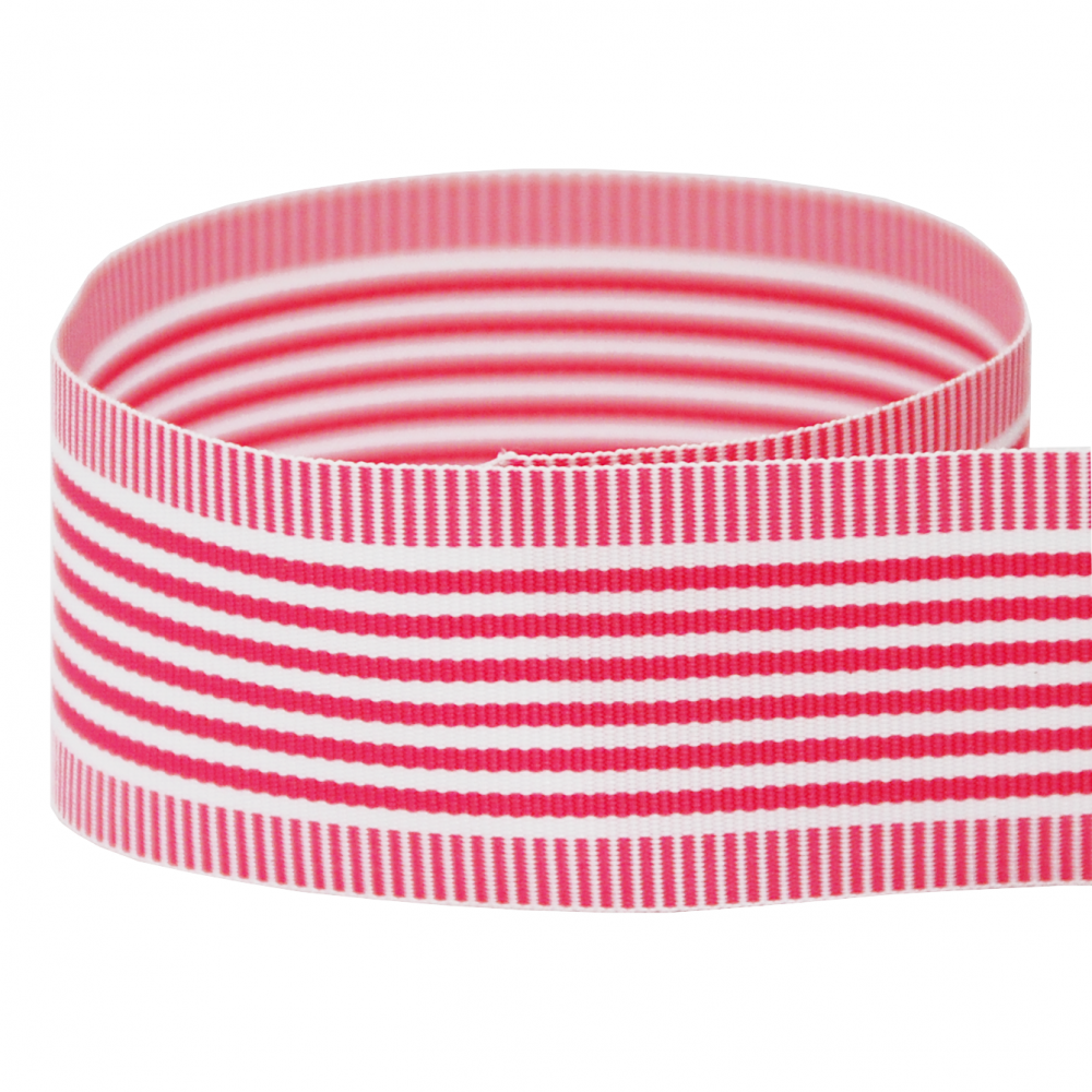 Hot Pink Vertigo Stripe
