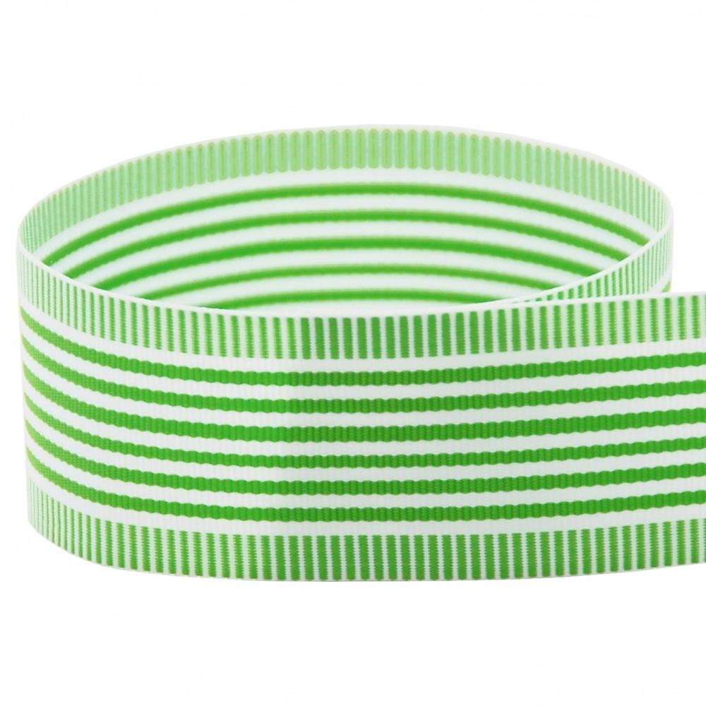 Lime Vertigo Stripe