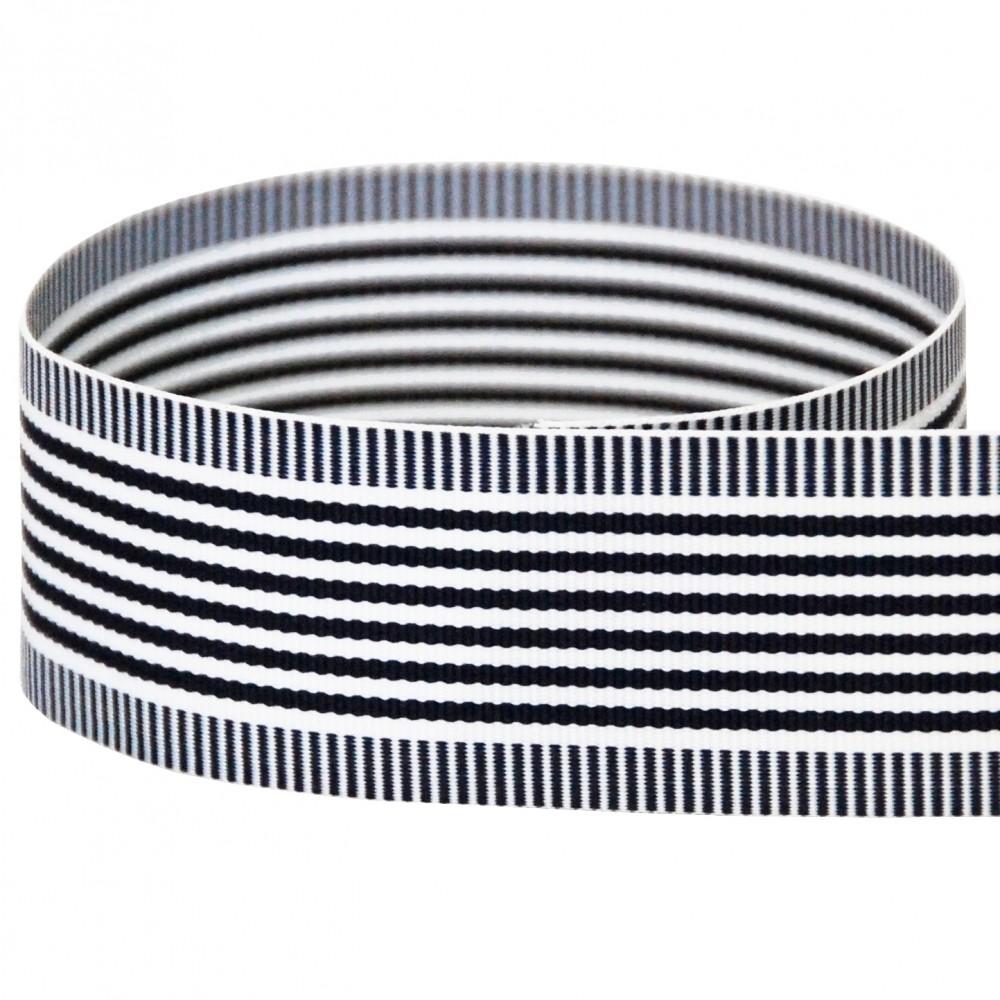 Navy Vertigo Stripe