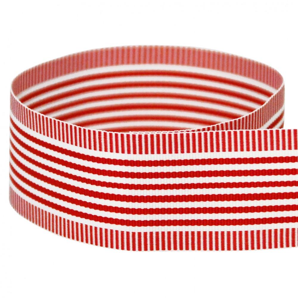 Red Vertigo Stripe
