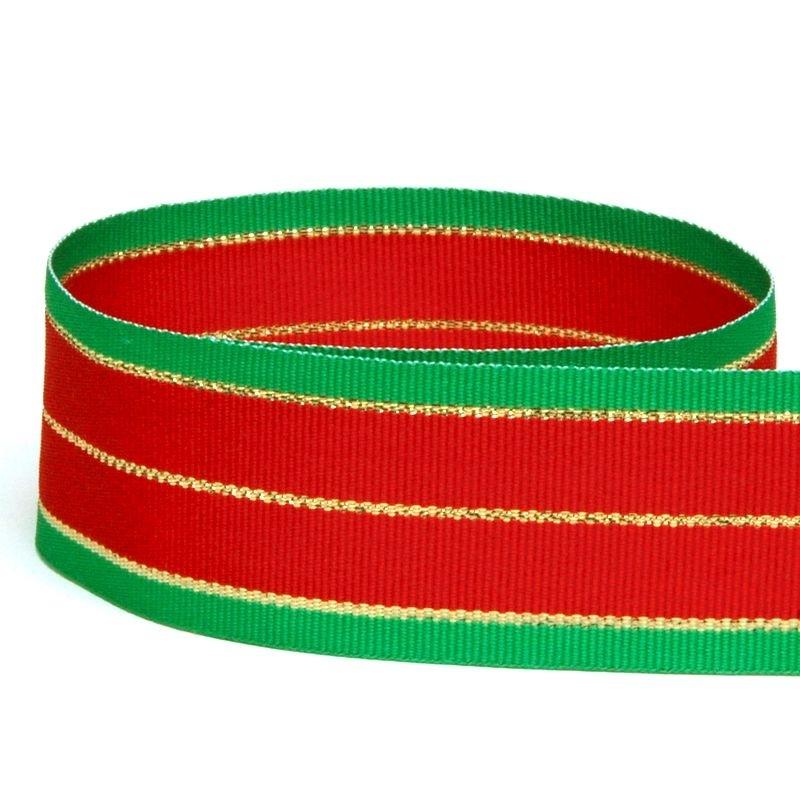 #401 Emerald, Red & Gold Holiday