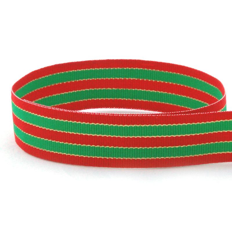 #404 Emerald, Red & Gold Holiday