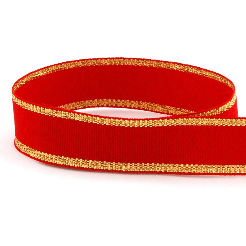 #406 Red & Gold Holiday