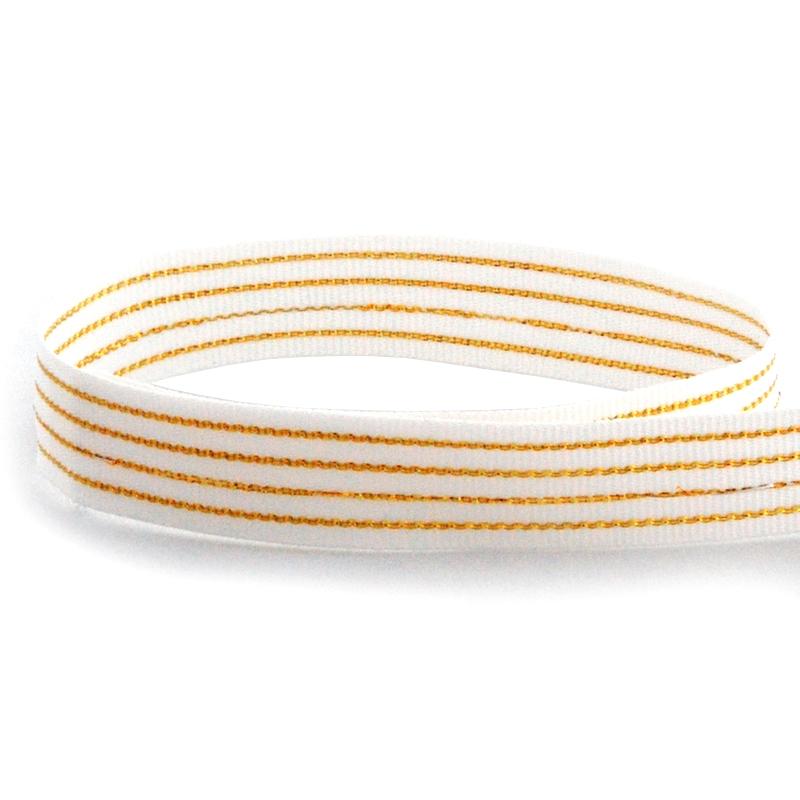 #412 White & Gold Holiday