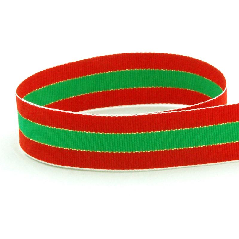 #413 Emerald, Red & Gold Holiday