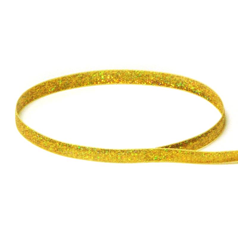 #529 Gold Hologram Tinsel